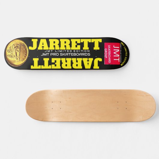 JARRETT. Skateboard (Horizontaal)