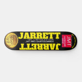 JARRETT. Skateboard (Horizontaal)