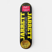 JARRETT. Skateboard (Voorkant)
