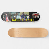 JARRETT SMITH SKATEBOARDS / JMT SCHAATS GROEP (Horizontaal)