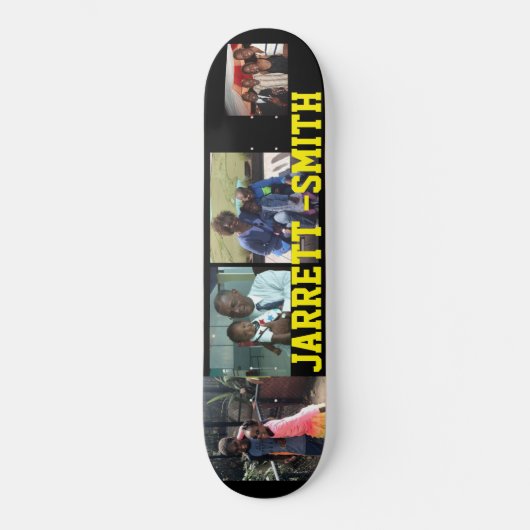 JARRETT SMITH SKATEBOARDS / JMT SCHAATS GROEP (Voorkant)
