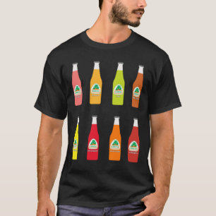 Jarritos de natuurlijke, door vruchten gearomatise t-shirt
