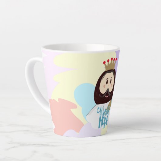 Jarro para café World Hope Latte Mok (Linkerhoek)