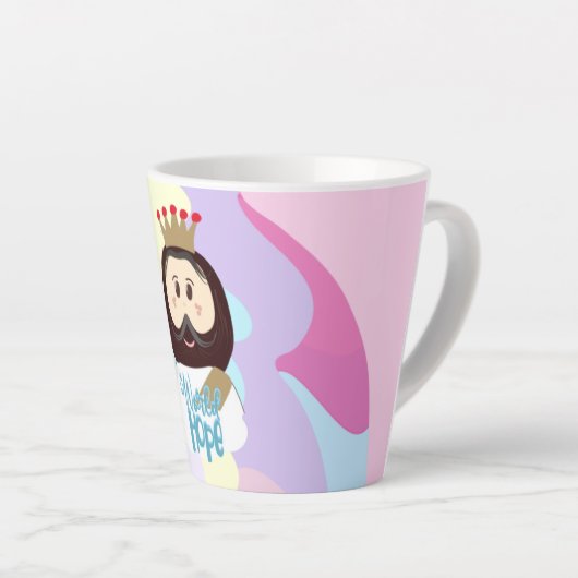 Jarro para café World Hope Latte Mok (Rechterhoek)