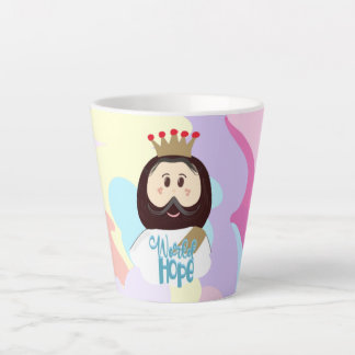 Jarro para café World Hope Latte Mok