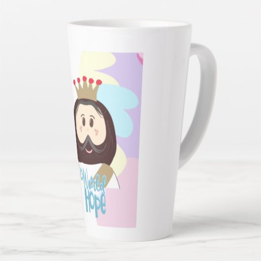 Jarro World Hope Latte Mok (Rechterhoek)