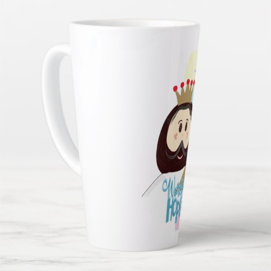 Jarro World Hope Latte Mok (Linkerhoek)