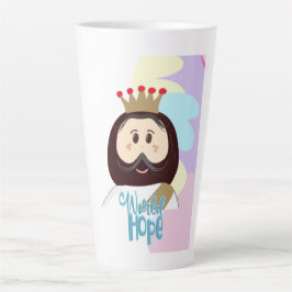 Jarro World Hope Latte Mok