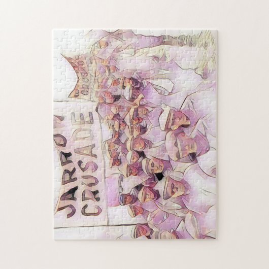 Jarrow Crusade Puzzle Legpuzzel (Verticaal)