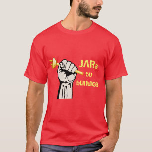 JAR's aan bundels! T-shirt