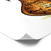 Jars of Clay - Grow in Grace - waterverf art Poster (Hoek)