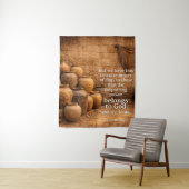 Jars of Clay Photo Booth Backdrop Wandkleed (In situ)