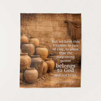 Jars of Clay Photo Booth Backdrop Wandkleed