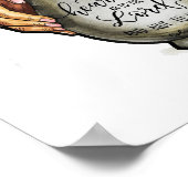 Jars of Clay - Potter's Hands - Waterverf art Poster (Hoek)