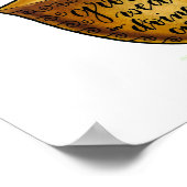 Jars van Clay - Niet ongeduldig groeien - Waterver Poster (Hoek)