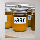 Jars van Homemade Farts Poster (Voorkant)