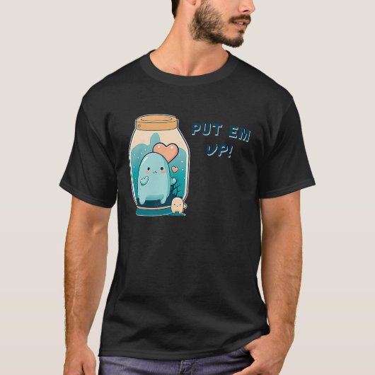 Jartemis de beschermer t-shirt (Voorkant)