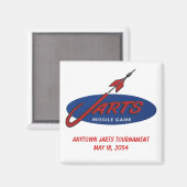 jartmagneet magneet (Voorkant / Achterkant)