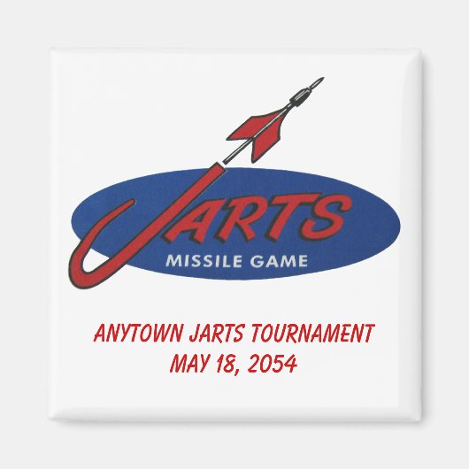 jartmagneet magneet (Voorkant)