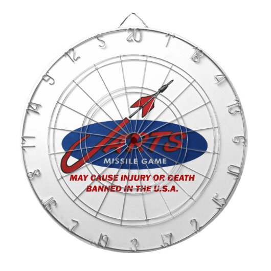  Jarts Dart Board Dartbord (Voorkant)