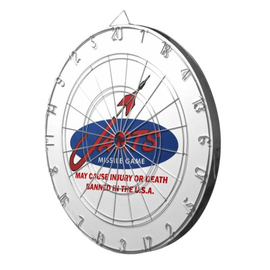 Jarts Dart Board Dartbord (Voorkant Rechts)