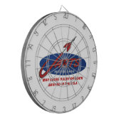  Jarts Dart Board Dartbord (Voorkant Links)
