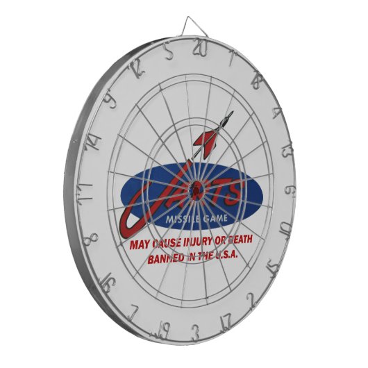 Jarts Dart Board Dartbord (Voorkant Links)