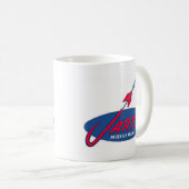 Jarts Lawn Darts Coffee Mok (Voorkant rechts)