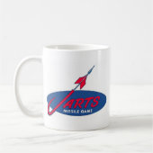 Jarts Lawn Darts Coffee Mok (Links)