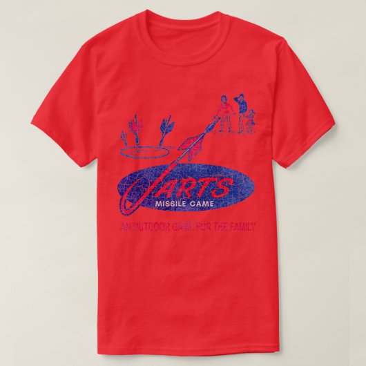 JARTS Missile Game T-shirt (Design voorkant)