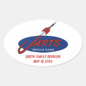   Jarts Sticker (Voorkant)