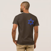 Jarusalem Star T-shirt (Achterkant volledig)