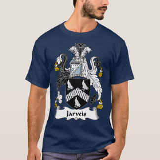 Jarveis Coat of Arms Family Crest T-shirt