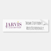 Jarvis 4 Gouverneur Bumpersticker (Voorkant)