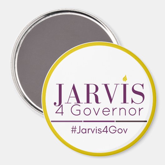 Jarvis 4 Governor Magnet (Voorkant / Achterkant)