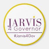 Jarvis 4 Governor Magnet (Voorkant)