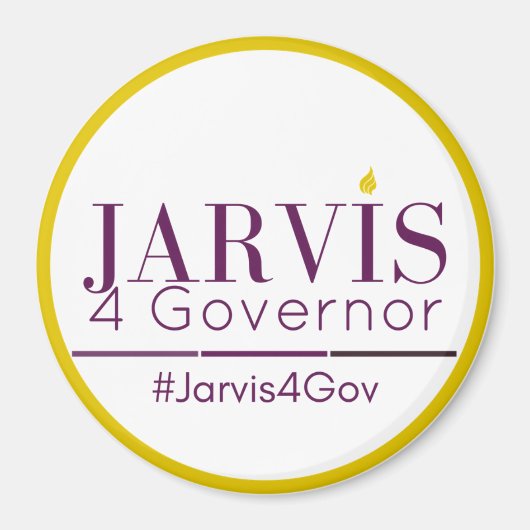 Jarvis 4 Governor Magnet (Voorkant)