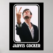 Jarvis Cocker Poster (Voorkant)