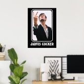 Jarvis Cocker Poster (Thuiskantoor)