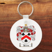 JARVIS FAMILY CREST - JARVIS COAT OF ARMS SLEUTELHANGER (Voorkant)