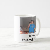 Jarvo Entertainment Koffiemok (Voorkant rechts)