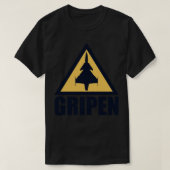JAS 39 Gripen 2 T-shirt (Design voorkant)