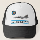 jas-39 Gripen NTM 2009 Trucker Pet (Voorkant)