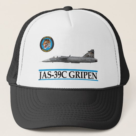 jas-39 Gripen NTM 2009 Trucker Pet (Voorkant)