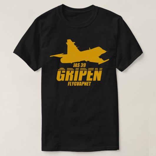 JAS 39 Gripen T-shirt (Design voorkant)