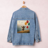 Jas Baby Beer Vliegen met ballonnen Denim Jacket (Hangar)