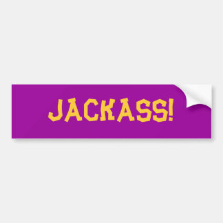 Jas. Bumpersticker