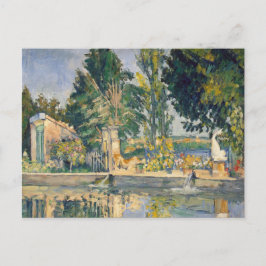 Jas de Bouffan De Vijver - Paul Cezanne - c1876 Briefkaart