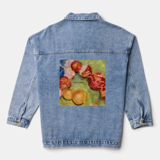 Jas Denim Jacket (Achterkant)