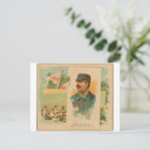 Jas. H. Fogarty, Philadelphia Quakers Briefkaart (Staand voorkant)